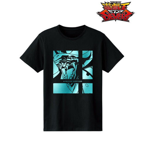 『遊☆戯☆王SEVENS』連撃竜ドラギアス 箔プリントTシャツメンズ【202510再販】